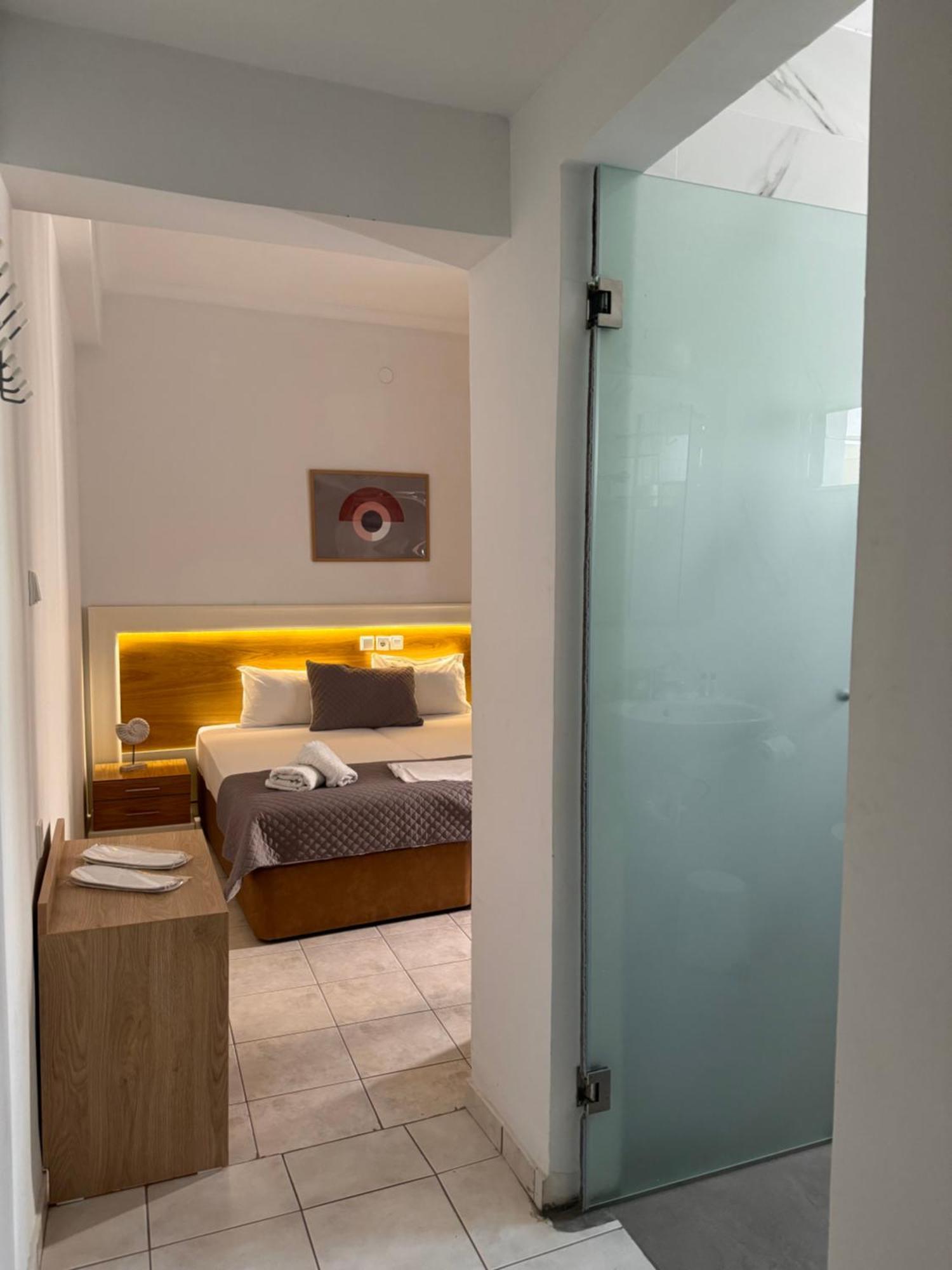 Villa Hara Suites Paralía Zewnętrze zdjęcie