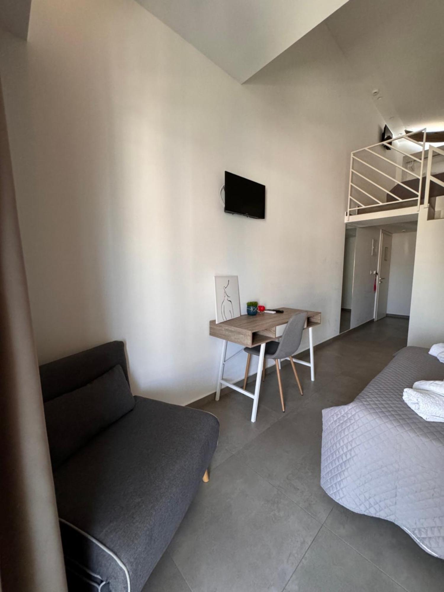 Villa Hara Suites Paralía Zewnętrze zdjęcie